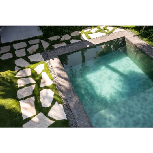 Revestimento Eliane  Java Lago Mesh Brilhante 10x10cm Bold - Imagem principal - 5ca03d1a-8193-434d-84b3-863ca46ea5fe