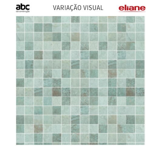 Revestimento Eliane  Java Lago Mesh Brilhante 10x10cm Bold - Imagem principal - 19b98b74-7ff7-48cd-96d6-d3b7d491595e