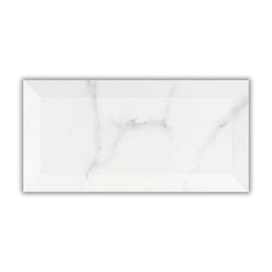 Revestimento Eliane Metro Carrara Brilhante 10x20cm - Imagem principal - 60ad9c73-ada0-4502-8ee5-147d929aa62f