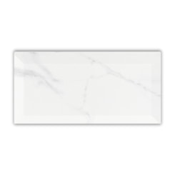 Revestimento Eliane Metro Carrara Brilhante 10x20cm