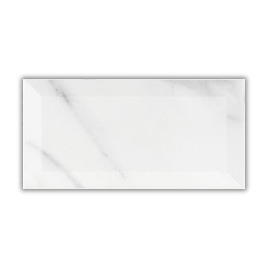Revestimento Eliane Metro Carrara Brilhante 10x20cm - Imagem principal - be03cb57-13e8-4e93-ae9a-9efb1833dfd4