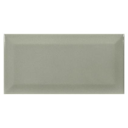 Revestimento Eliane Metro Sage Brilhante 10x20cm