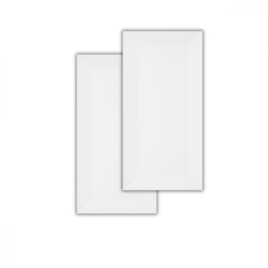 Revestimento Eliane Metro White Acetinado 10x20cm Branco Bold  - Imagem principal - 4eca741c-ffb8-429d-8676-a91321029d70