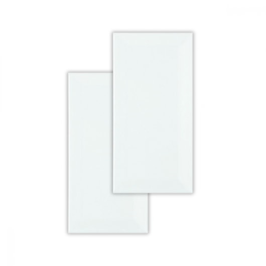 Revestimento Eliane Metrô White Brilhante 10x20cm Branco Bold  - Imagem principal - 2d117d41-d6c1-4a9d-8eb9-36a157c4466f