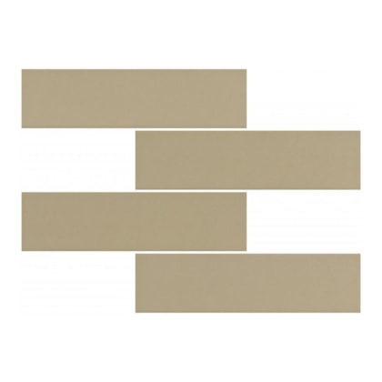 Revestimento Eliane Neutral Mascavo Mesh Assim Mate 7x26cm Bold