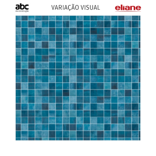 Revestimento Eliane Noronha Mar Mesh Brilhante 10x10cm Bold - Imagem principal - 23d4ab28-9e9d-40ac-85af-a75e611fd672