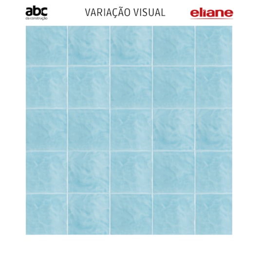 Revestimento Eliane Para Piscina Azul Ceu Brilhante 20x20cm - Imagem principal - a382be3a-a264-430b-af62-92ec7d49ba44