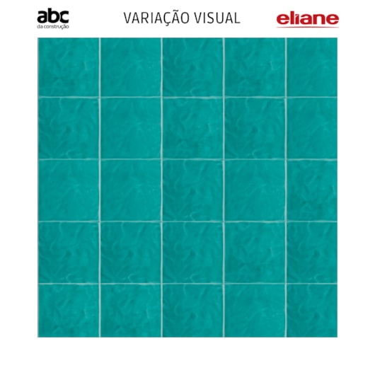 Revestimento Eliane Para Piscina Verde Agua Brilhante Eliane 20x20cm - Imagem principal - 9e644265-f89f-4f27-b422-16047479fd53