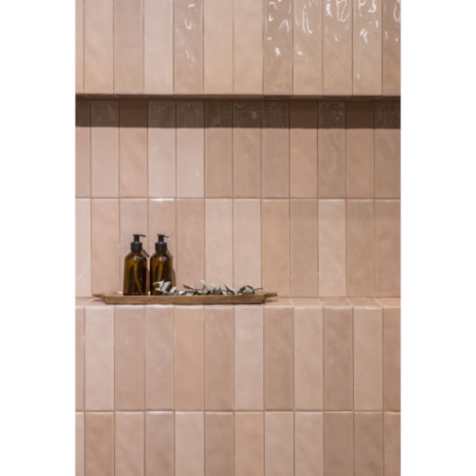 Revestimento Eliane Prisma Coral Metalizado 7x25cm Bold  - Imagem principal - 84497d61-f3bb-4d46-afae-75ff14a00efa