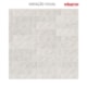 Revestimento Eliane Prisma Off White Brilhante 7x25cm Bold - 32d054cd-9a41-4205-98fc-c3cb48c99e8f