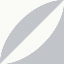 Revestimento Elipse Cinza Atlas 20x20 cm