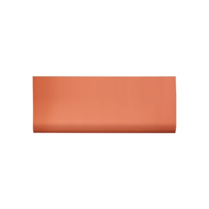 Revestimento Eurogres Borda De Degrau E Piscina Terracota Lisa 10x24cm