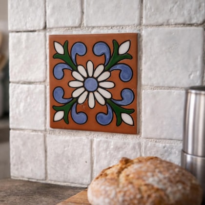 Revestimento Eurogres Tozeto Decorado 100703 A 11,5x11,5cm