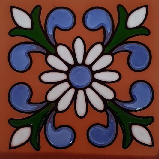 Revestimento Eurogres Tozeto Decorado 100703 A 11,5x11,5cm - Imagem principal - 6e95e423-be95-43fb-b7c5-c16f0350aab5