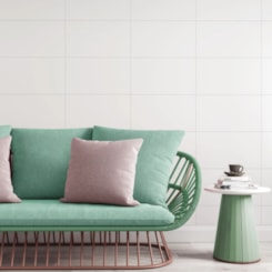 Revestimento Fioranno Alaska Brilhante Branco 32x57cm Bold