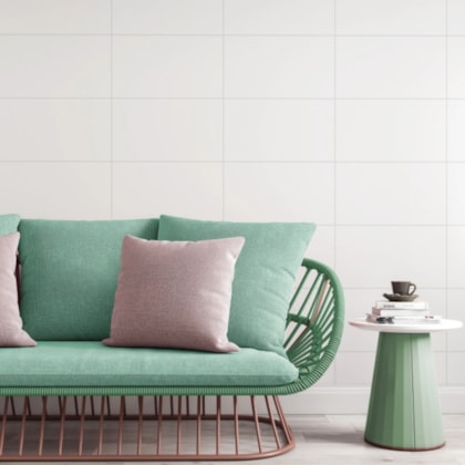 Revestimento Fioranno Alaska Brilhante Branco 32x57cm Bold