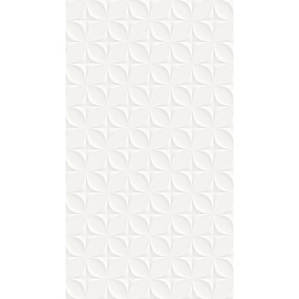 Revestimento Fioranno Atract Branco Acetinado 32x57cm Bold
