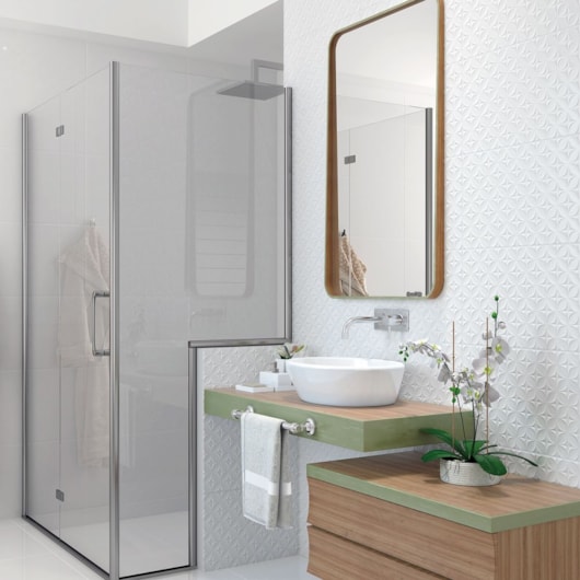 Revestimento Fioranno Atract Branco Acetinado 32x57cm Bold - Imagem principal - bd8b847e-ec02-48be-9312-c845bad42ddb