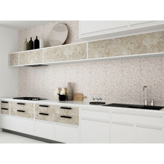 Revestimento Fioranno Madreperola Brilhante 32x57cm Bold - Imagem principal - f2537ce3-cc28-4b81-93d5-7ba0d5dfb232