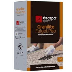Revestimento Fulget Piso Composto Resinado Dacapo