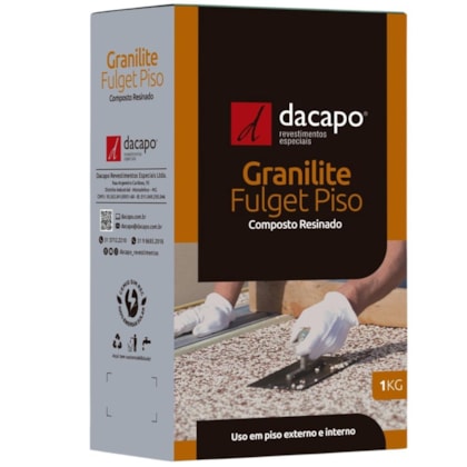 Revestimento Fulget Piso Composto Resinado Dacapo