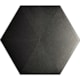 Revestimento Hexagonal Para Fachada Connect Black Ceral - e037dd06-ffdb-4693-8ec8-e894cd56369e