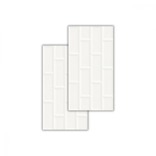 Revestimento Idealle Kraft White Plus Tijolinho Brilhante 32x57cm Bold  - Imagem principal - d072a37b-7aa1-4a7d-a7d6-bff52b154afd