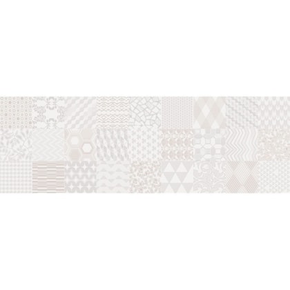 Revestimento Incepa Alfama Multicor Acetinado 30x90,2cm Branco Retificado