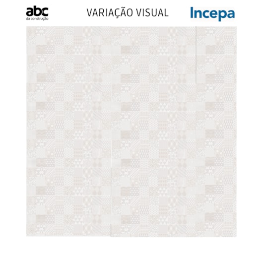 Revestimento Incepa Alfama Multicor Acetinado 30x90,2cm Branco Retificado  - Imagem principal - 19e33a1d-151e-4a51-a793-d78666b47b0f