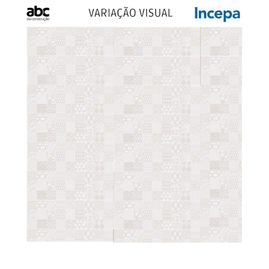 Revestimento Incepa Alfama Multicor Acetinado 30x90,2cm Branco Retificado - Imagem principal - 3e7bf993-8e40-4879-914d-bd213833d16f