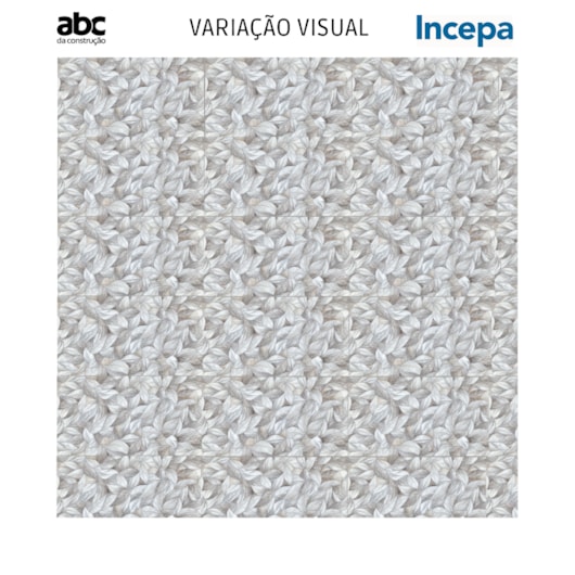 Revestimento Incepa Fler Bege Acetinado 32x59cm Floral Retificado - Imagem principal - ba611a56-b686-4d6b-ae47-fcd36c6ce7fc