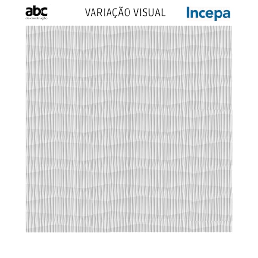 Revestimento Incepa Groove White Mate 30x90,2cm Retificado - Imagem principal - 198fb0cc-a00f-4e48-8448-0984e37bc7da