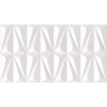 Revestimento Incepa Ludo White Brilhante 32x59cm Branco Retificado