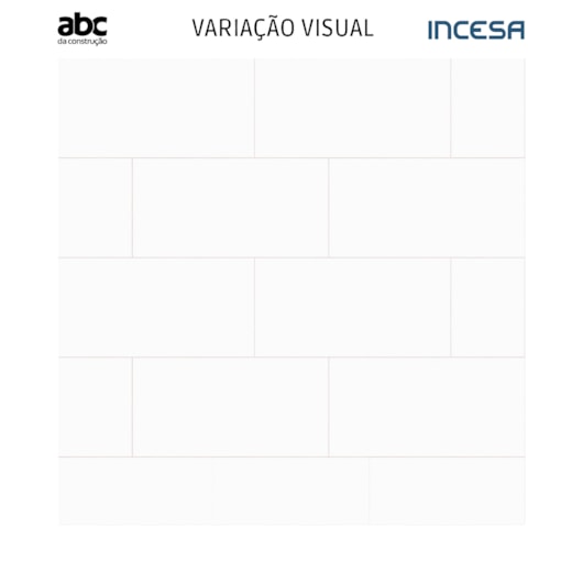 Revestimento Incesa Artico Cetim Acetinado 32x60cm Branco Retificado  - Imagem principal - 1349975d-6f8d-4b6d-9501-bcfd699b9162