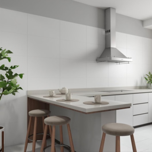 Revestimento Opus White Brilhante 33x59cm Retificado - Imagem principal - a51e3a44-c778-4455-a82f-793a8ddf5e59