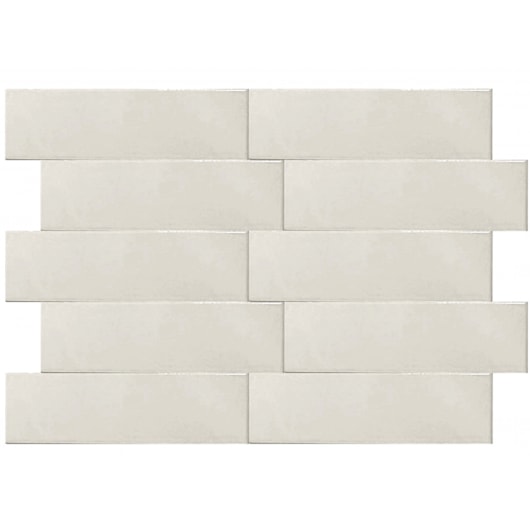 Revestimento Para Fachada Ceral Brick Color Branco Brilhante 7,5x25cm - Imagem principal - 043db4cd-e051-486f-8d75-67d0be11dcce