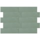 Revestimento Para Fachada Ceral Brick Color Menta Brilhante 7,5x25cm - d45f158b-edb7-40f0-a00a-b38d2d99461c