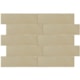 Revestimento Para Fachada Ceral Brick Color Nude Brilhante 7,5x25cm - d5ffa798-b78a-46ba-953e-30aa62ba8dda