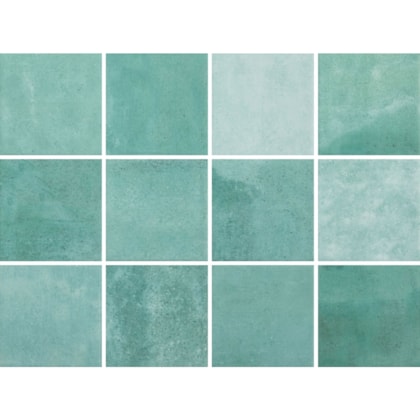 Revestimento Piscina  Noronha Jade Mesh Ma A Eliane 10x10 cm