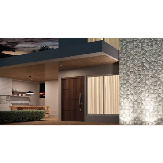 Revestimento Portinari Bella Vita Wh Matte 8x25cm Bold - Imagem principal - e669755f-2b32-488b-a328-c2a347fc4dd8