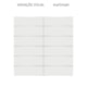 Revestimento Portinari Bella Vita Wh Matte 8x25cm Bold - 76e7fd9a-2d14-43fc-bdde-a4035cf6bac4