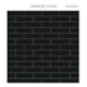 Revestimento Portinari Decora Black Matte 8,24X25,7cm Bold - 213f400f-ef07-46d5-9ee3-3cf825bd7888
