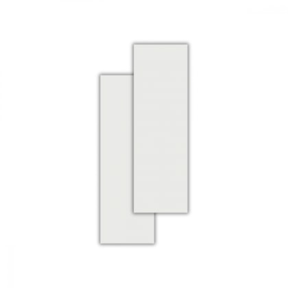 Revestimento Portinari Decora White Lux Branco 8x25cm Bold 