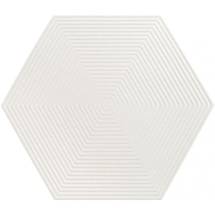 Revestimento Portinari Love Hexa Wh Mlx 17,5x17,5cm Bold