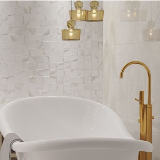 Revestimento Portinari Simetria Marble WH 58,4x58,4cm Retificado - Imagem principal - 2ab7cff2-26b1-42ae-b35a-f4cd4228b8d6