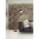 Revestimento Portinari Tavola Decor No Natural 58,4x58,4cm Retificado - 6e009159-985b-41fb-95e1-d96d0c9805cb