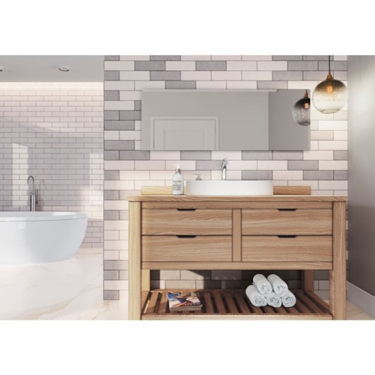 Revestimento Portinari Versos Wh Lux 8,24x25,7cm Bold - Imagem principal - f585a3a6-36c9-4f8a-85c1-3214411d7bd8