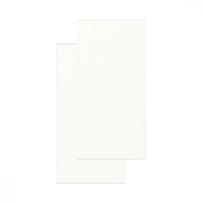 Revestimento Portinari White Plain Matte 29,1x58,4cm Retificado 