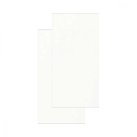 Revestimento Portinari White Plain Matte 29,1x58,4cm Retificado  - Imagem principal - 87acc653-f6af-4612-8d2b-c6d10b807753