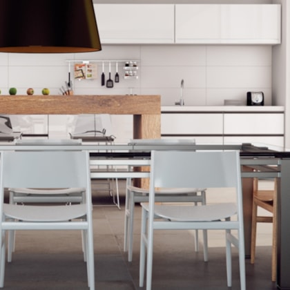 Revestimento Portinari White Plain Matte 30x60cm Bold